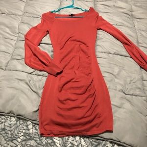 Fall sweater dress